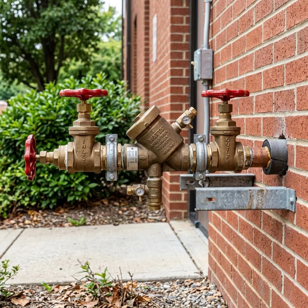 Backflow Prevention Plumber in Warm Springs, GA